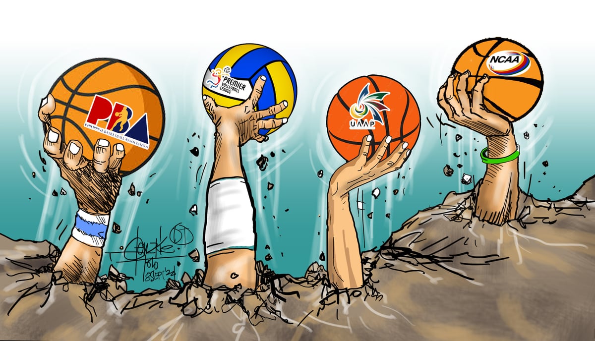 Philippine sports is alive